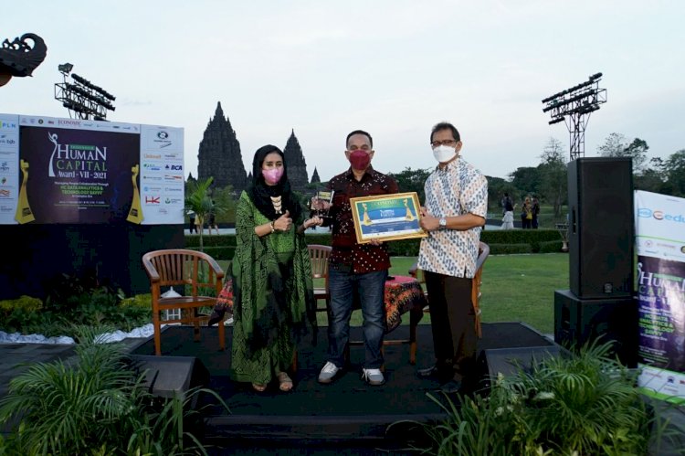 Penghargaan Indonesian Human Capital Awards 2021/Ist