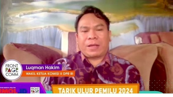 Wakil Ketua Komisi II DPR RI Luqman Hakim/Repro
