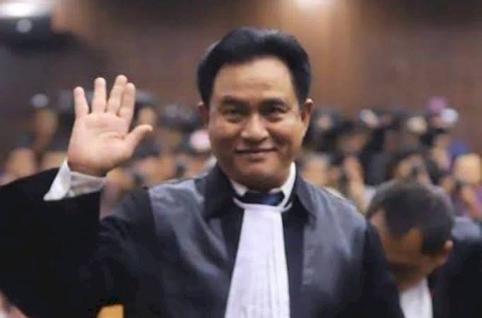 Pakar hukum tata negara Yusril Ihza Mahendra/Net