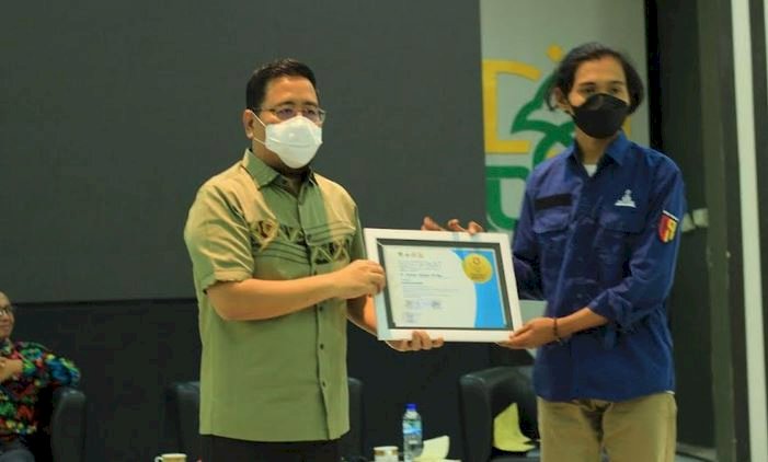 Ketua DPD Gerindra Jawa Timur Anwar Sadad jadi pembicara di seminar di UIN KH Ahmar Sidiq, Jember/Ist 