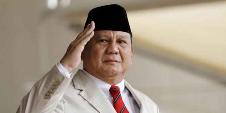 Ketua Umum Partai Gerindra Prabowo Subianto/Net