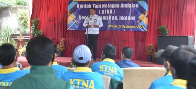 Kukuhkan Pengurus KTNA, Wabup Malang Berharap Atasi Masalah Para Petani