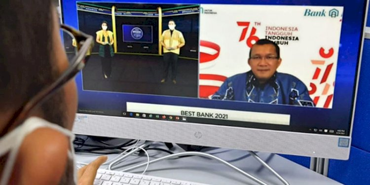 Direktur Utama PT Bank Tabungan Negara (Persero) Tbk Haru Koesmahargyo./Dok