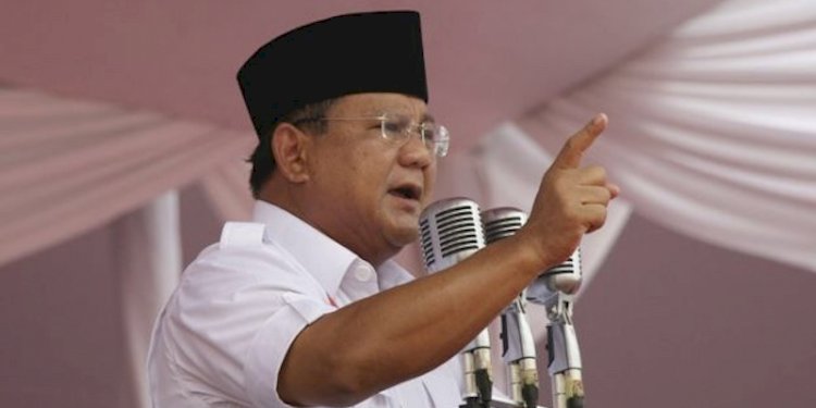 Prabowo Subianto/net