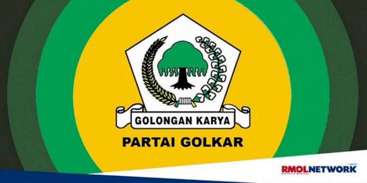  Ilustrasi Partai Golkar/Net