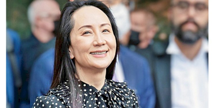 Putri pendiri Huawei, Meng Wanzhou/Foto Disway