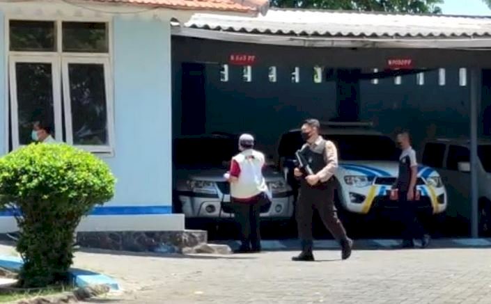 Kantor Dishub Kabupaten Probolinggo yang digeledah KPK/RMOLJatim