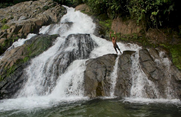  Air Terjun Ceuracheu, Aceh Jaya/RMOLAceh