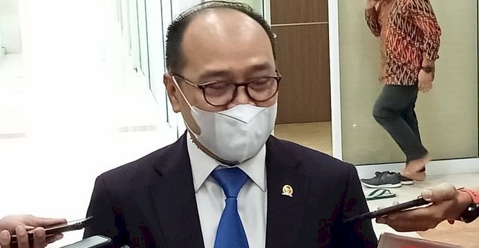 Ketua Badan Advokasi dan Bantuan Hukum DPP Partai Golkar, Supriansa di Kompleks Parlemen, Senayan, Jakarta/RMOL