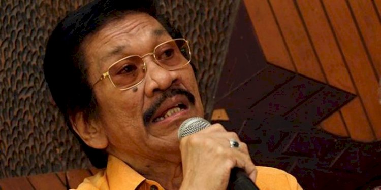  Wartawan senior yang juga mantan anggota Dewan Pakar Golkar, Zainal Bintang/Ist