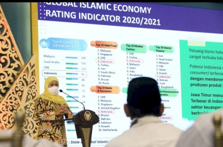 Gubernur Jawa Timur Khofifah Indar Parawansa