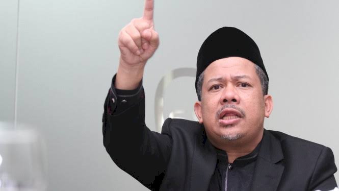 Wakil Ketua Umum Partai Gelora Fahri Hamzah/Net