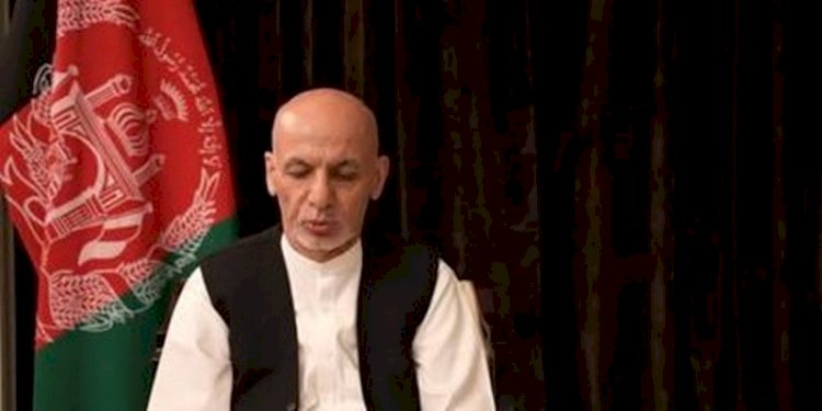 Mantan Presiden Ashraf Ghani mengaku Facebooknya telah diretas/Net