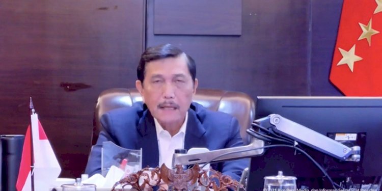 Menteri Koordinator Bidang Maritim dan Investasi Luhut Binsar Pandjaitan/Net