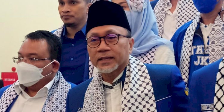  Ketua Umum PAN, Zulkifli Hasan/Net