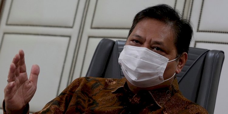  Menteri Koordinator Bidang Perekonomian Airlangga Hartarto/Net