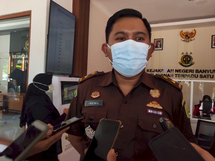   Kepala Seksi Tindak Pidana Khusus Kejari Banyuwangi, I Gede Eka Sumahendra/RMOLJatim