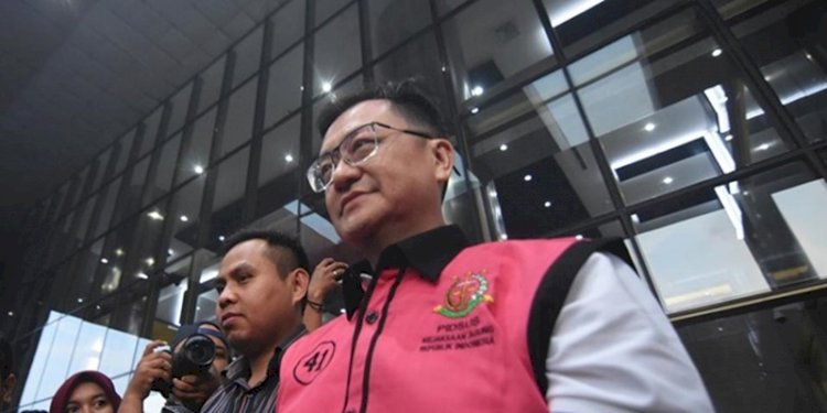 Benny Tjokrosaputro, salah satu tersangka kasus mega korupsi Asabri/Net