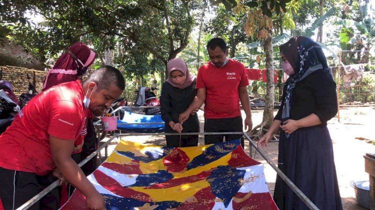  Pelatihan tingkatkan branding batik ciprat karya disabilitas/Ist