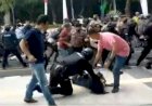 Praktik Banting Polisi Kenapa Pada Mahasiswa Kerempeng?