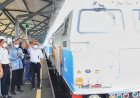 SIG dan KAI Resmikan Angkutan Reguler Semen Lamongan-Jakarta 