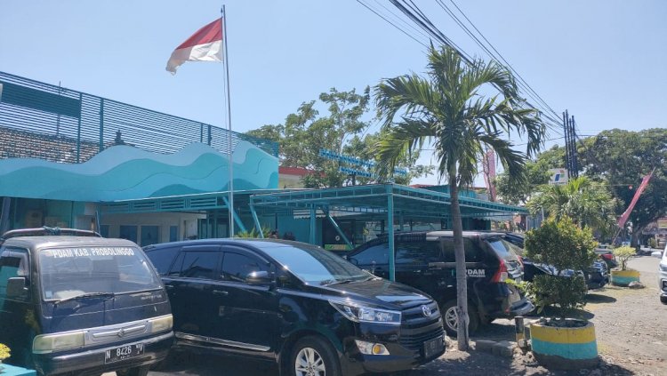 Kantor PDAM Kabupaten Probolinggo sedang digeledah KPK/RMOLJatim