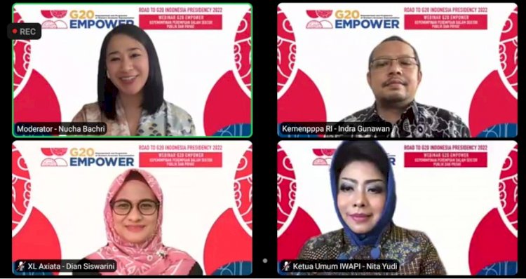  Founder of ParentTalk ID dan G20 Empower Indonesia Advocates/Ist