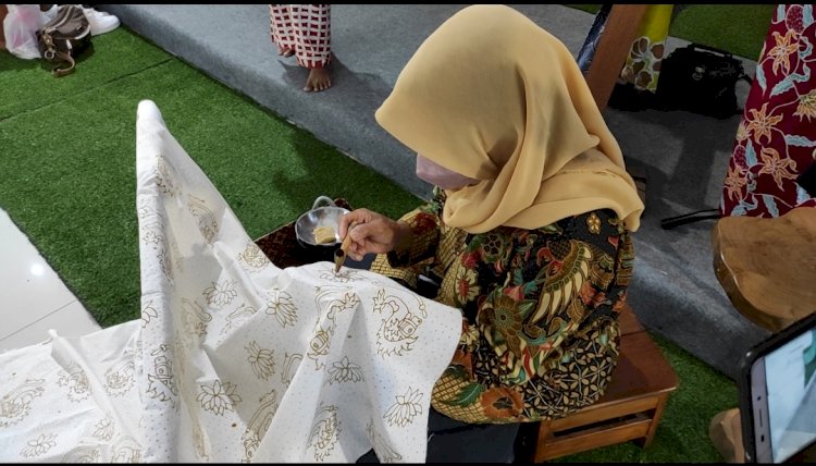 Pengrajin Batik/RMOLJatim