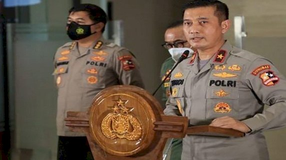 Karo Penmas Divisi Humas Polri Brigjen Rusdi Hartono/Net