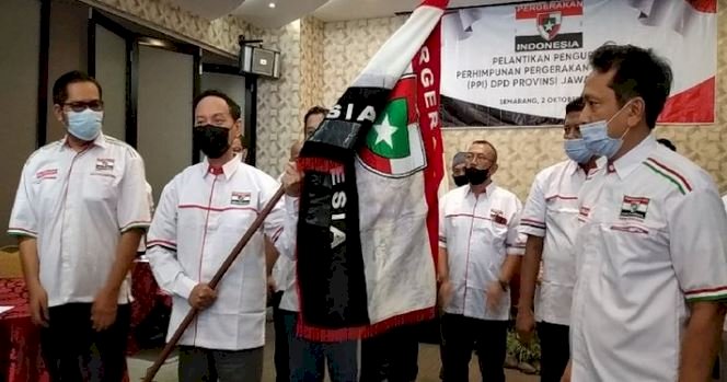 Mantan Ketua DPRD Kota Semarang, Rudi Nurrahmat, dikukuhkan menjadi Ketua Umum Perhimpunan Pergerakan Indonesia (PPI) Jawa Tengah/Ist