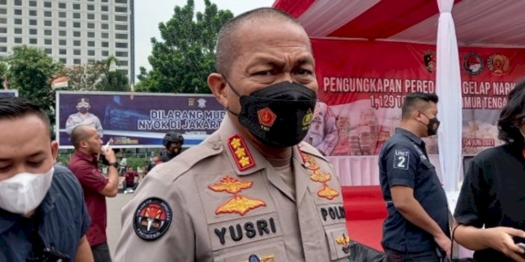 Kabid Humas Polda Metro Jaya, Kombes Yusri Yunus/Ist