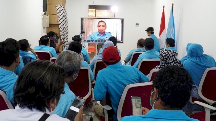 Partai Gelora  Jatim menggelar Road Show Rakorwil di setiap Dapil, mulai 2 - 30 Oktober 2021