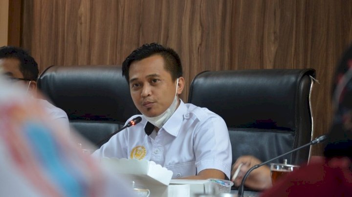 Ketua DPD Golkar Kabupaten Probolinggo, Oka Mahendra Jati Kusuma. /RMOLJatim