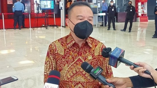 Ketua Harian DPP Partai Gerindra, Sufmi Dasco Ahmad/RMOL