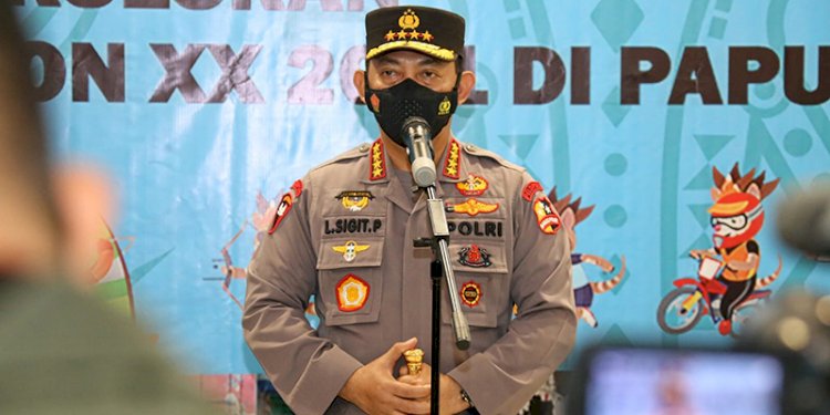 Kapolri Jenderal Listyo Sigit Prabowo/Net