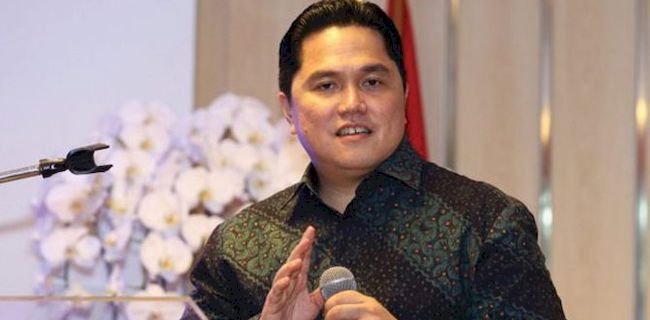 Menteri Badan Usaha Milik Negara (BUMN), Erick Thohir/Net