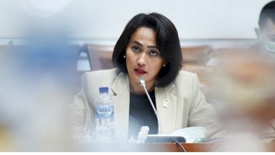 Anggota Komisi I DPR RI Fraksi Golkar Christina Aryani/Netf