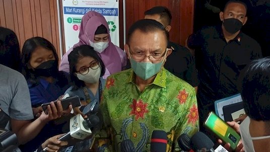 Wakil Ketua DPR RI Lodewijk Freidrich Paulus di Kompleks Parlemen, SenayanGedung Nusantara III, Senayan, Jakarta/RMOL