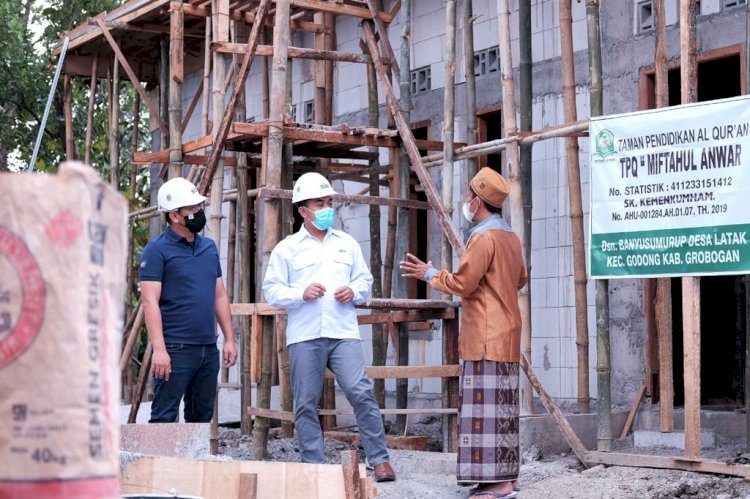  Penyaluran bantuan di Jateng/Ist