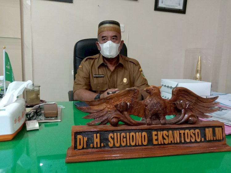 Kepala Dinas Pendidikan dan Kebudayaan (Dindikbud) Bondowoso, Sugiono Eksantoso/RMOLJatim