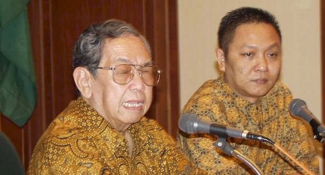 Presiden keempat RI Gus Dur dan mantan Jurubicara Presiden Gus Dur, Adhie M. Massardi/Net