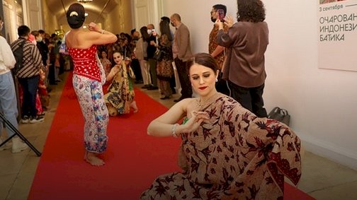 Batik yang dipamerkan/ ist