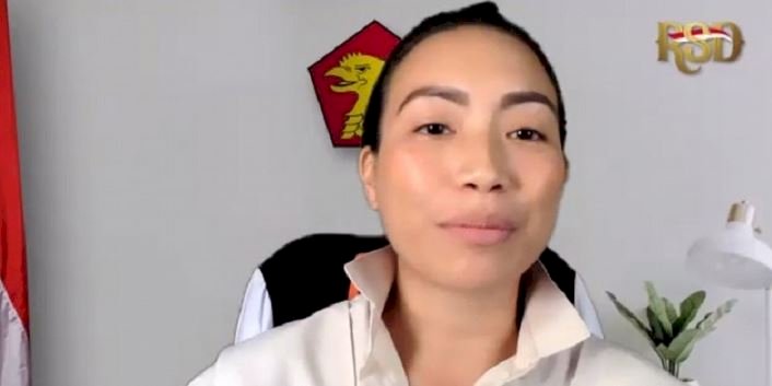 Wakil Ketua Umum Partai Gerindra Rahayu Saraswati/Repro
