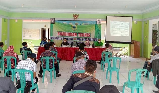 Suasana Bimtek panitia Pilkades/RMOLJatim