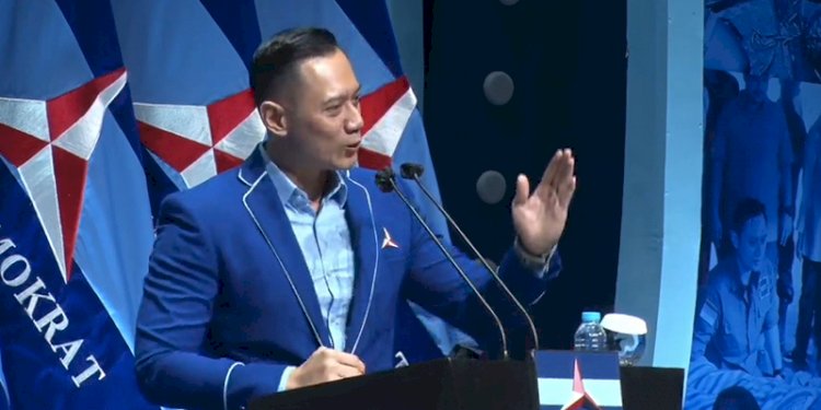 Ketua Umum Partai Demokrat, Agus Harimurthi Yudhoyono/Repro