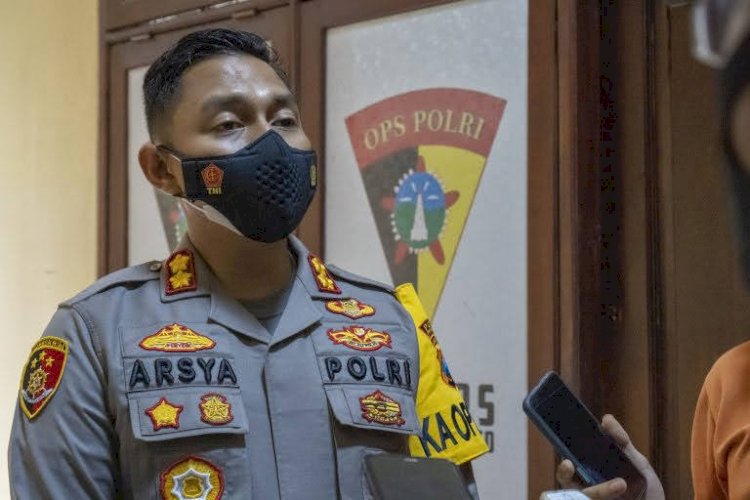  Kapolres Probolinggo, AKBP Teuku Arsya Kadhafi/Ist