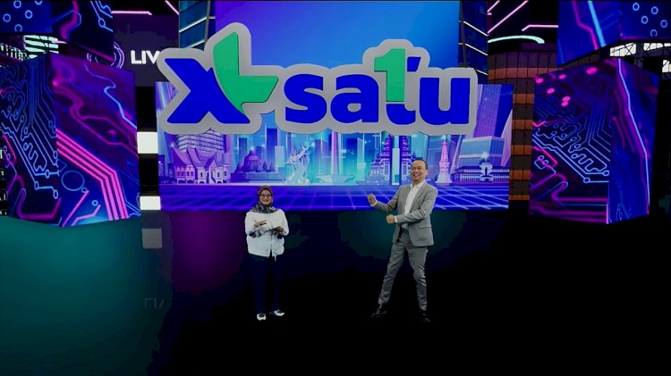   Presiden Direktur & CEO XL Axiata, Dian Siswarini dalam acara perayaan HUT ke-25 XL Axiata/Ist   