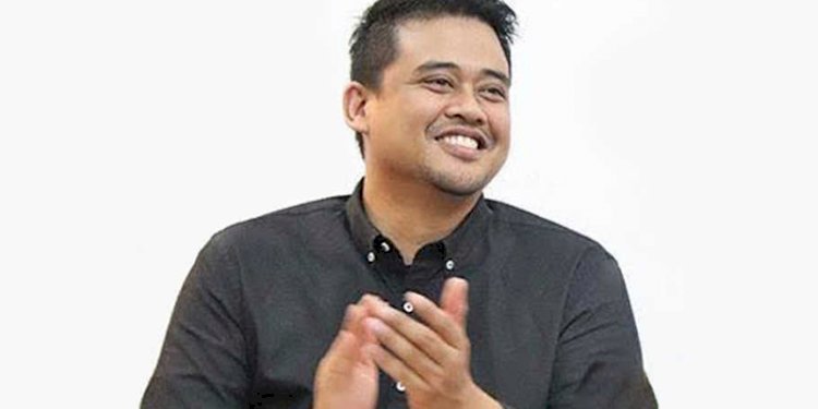  Walikota Medan Bobby Nasution/Net