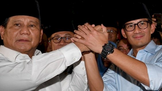 Ketua Umum Partai Gerindra, Prabowo Subianto, disarankan usung Sandiaga Uno untuk maju dalam Pilpres 2024/Net