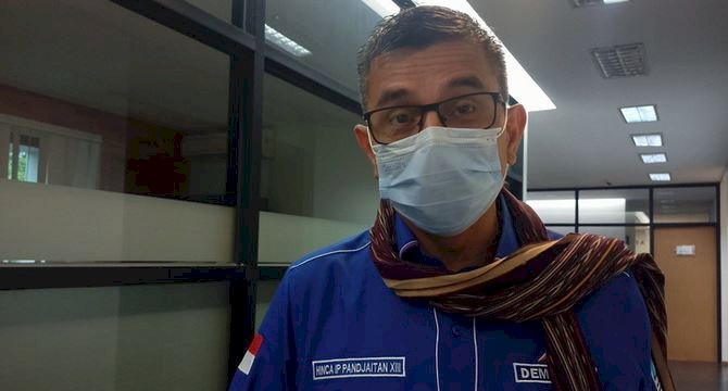 Ketua Dewan Kehormatan Partai Demokrat Hinca Pandjaitan/RMOL